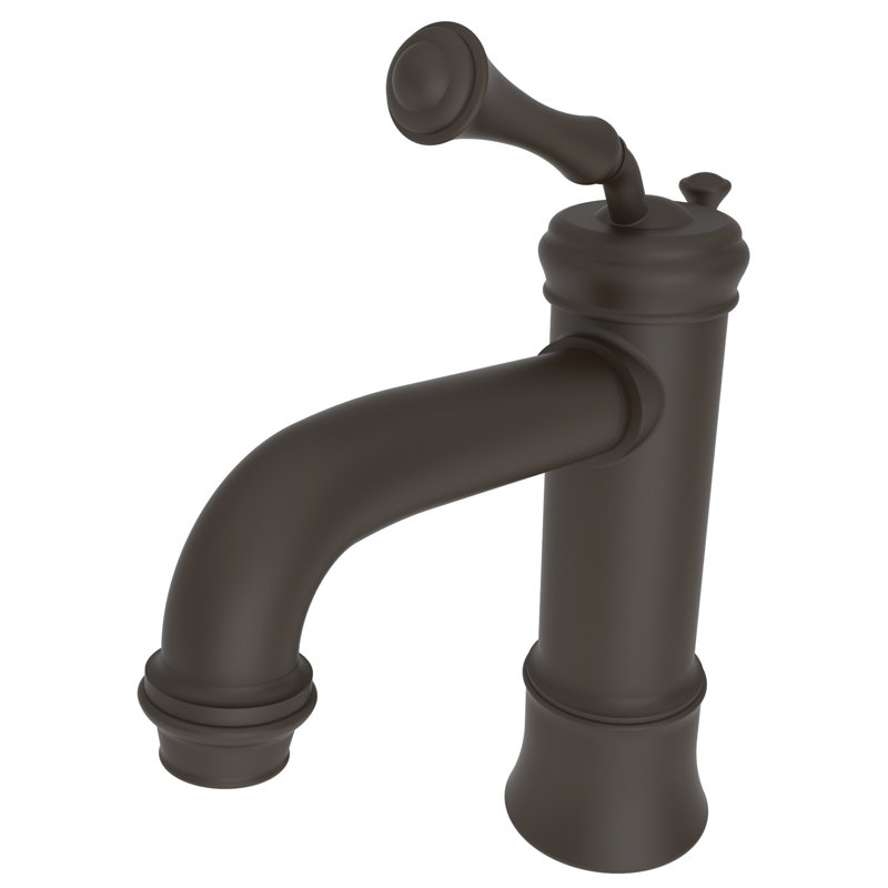 Astor Single Hole Bathroom Faucet with Drain Assembly, Oil Rubbed Bronze