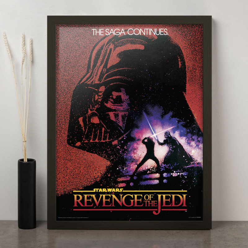 Star Wars Revenge of the Jedi - Picture Frame Memorabilia