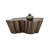 LYNX COFFEE TABLE - Gold-109510090
