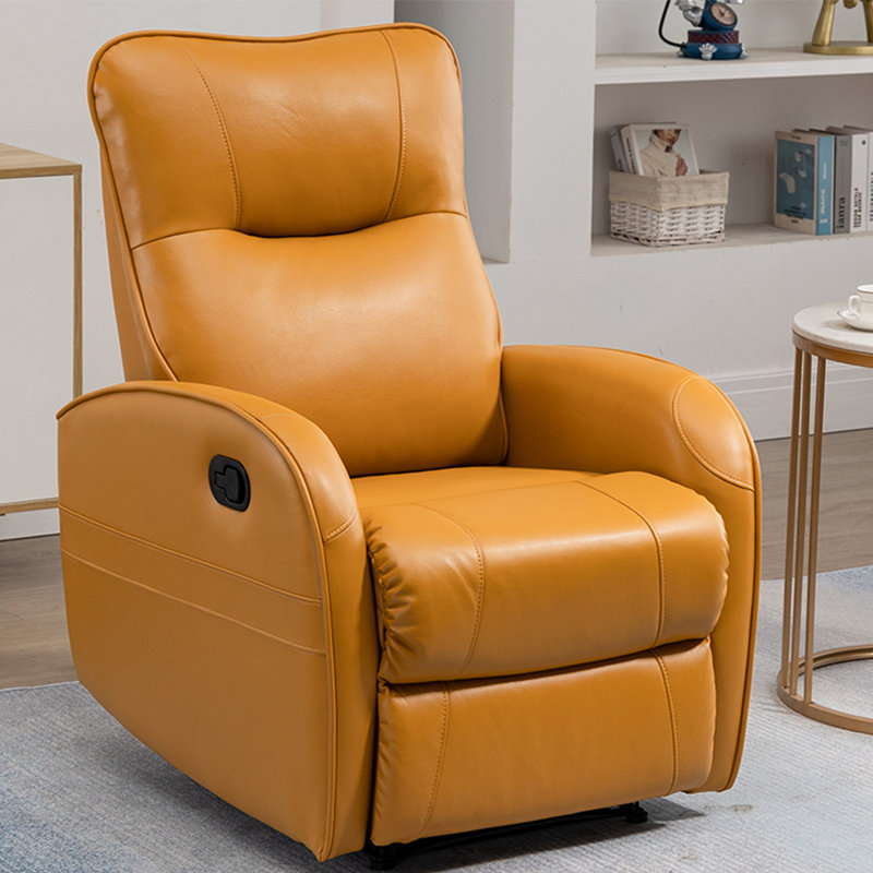 Catelyn, Orange, Faux Leather