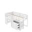 Lit mezzanine simple avec tiroir Gerick-1579864467