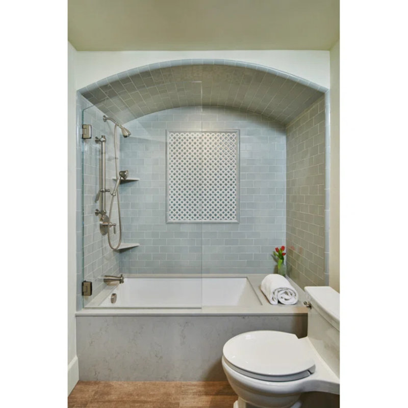 Lacey 66'' L Soaking Bathtub, Bone, Polished Brass