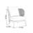 Maxa Outdoor Lounge Chair with Cushions-389268515-389268504