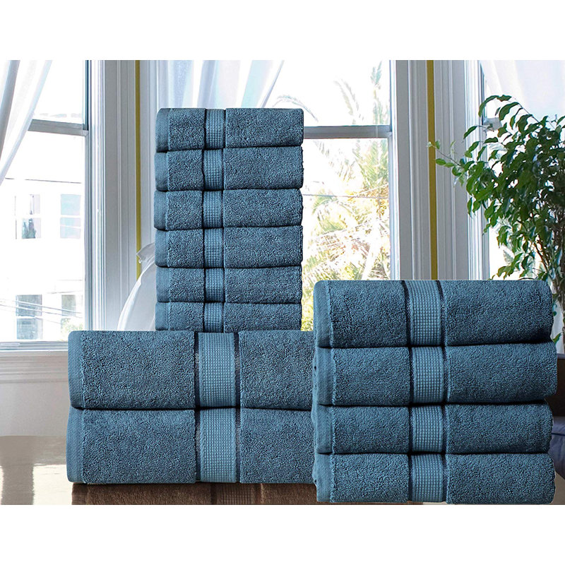 Cuellar Plush Mulit-Size Set, Blue