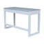 Bureau en bois massif avec deux tiroirs-236712175