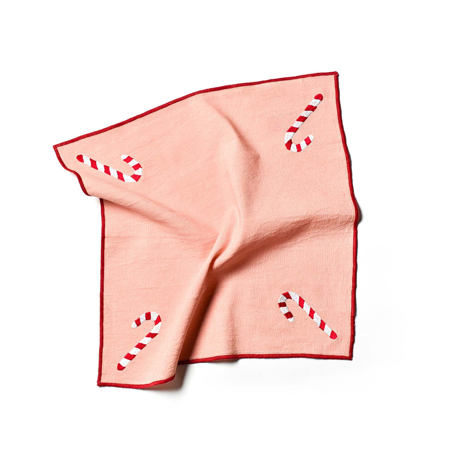 Christmas in the Village Cotton Napkin