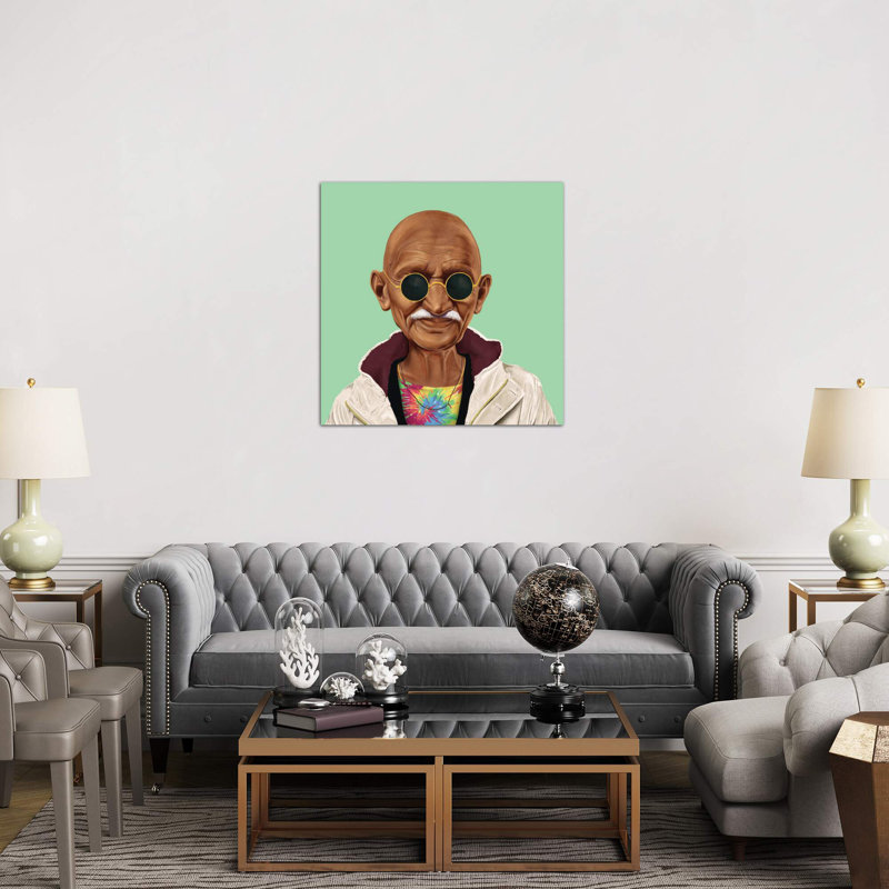 Amit Shimoni - Wrapped Canvas Print, 93.98 cm H x 93.98 cm W x 1.91 cm D