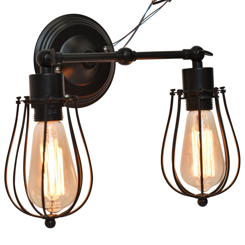 Field Plug-in Candle Wall Light