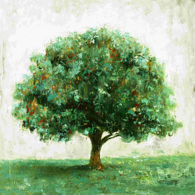 " Painted Lone Tree Green "