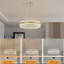 Lustre en cristal 31,5 po