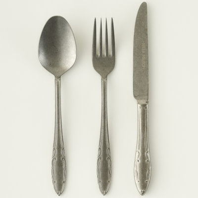 Ensemble de couverts vintage 18 pièces