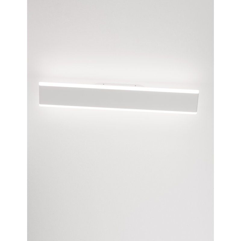  2-Light LED Up & Downlight, 8cm H x 50.3cm W x 4.8cm D