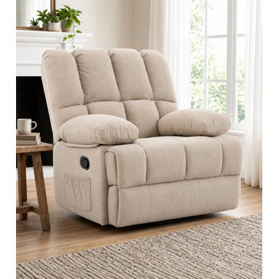 Fauteuil inclinable manuel oscillant Batholo