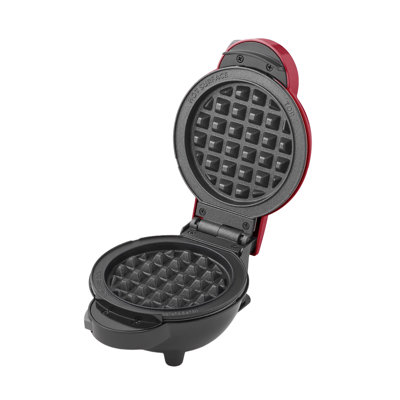 Dash 1 waffle Red Plastic Waffle Maker