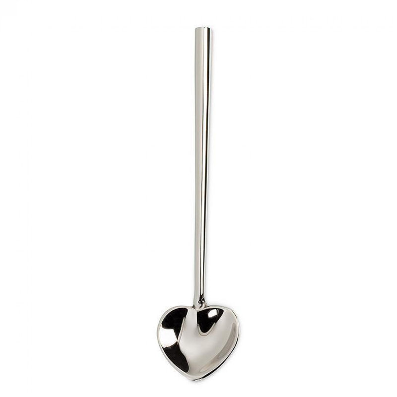 Cuillère cœur, Argent