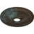 Bronze bleu patine