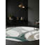 Tapis brun soyeux et moelleux-100885389
