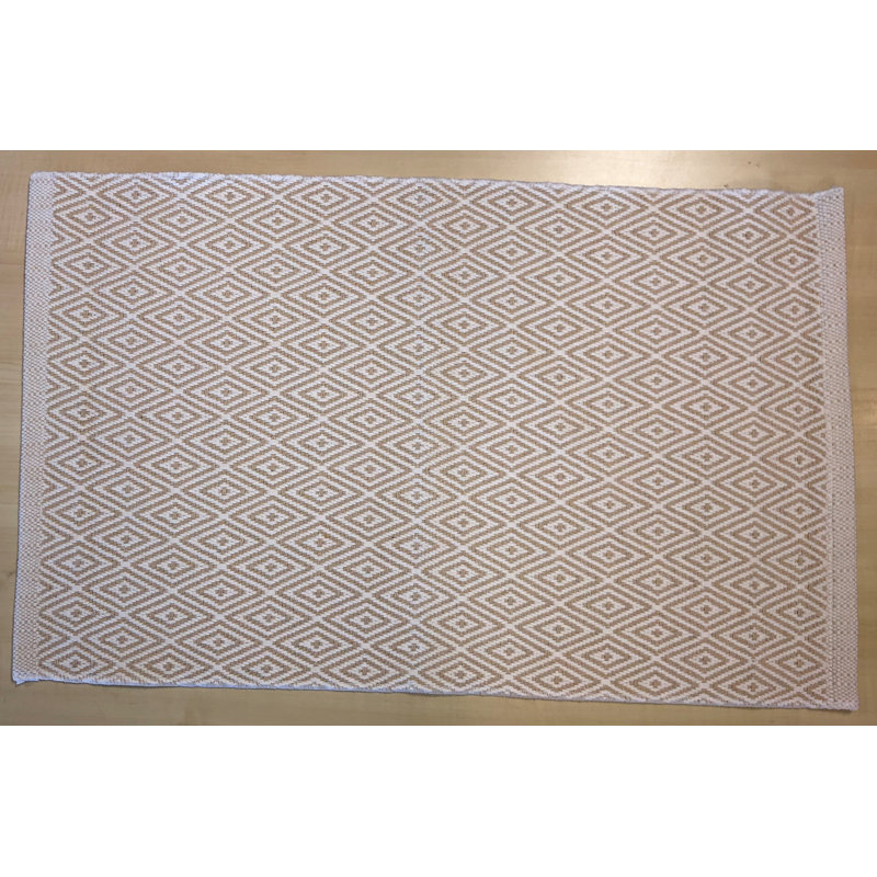 Peru Polyester Blend Bath Rug and Bath Mat