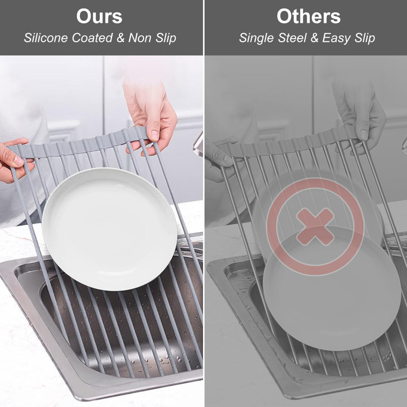 Stainless Steel Drain Tray, 17" H x 13" W x 20" D