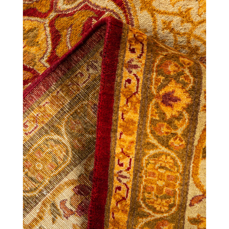 Classic One-of-a-Kind 5' 3" X 6' 1" Hand Knotted Area Rug