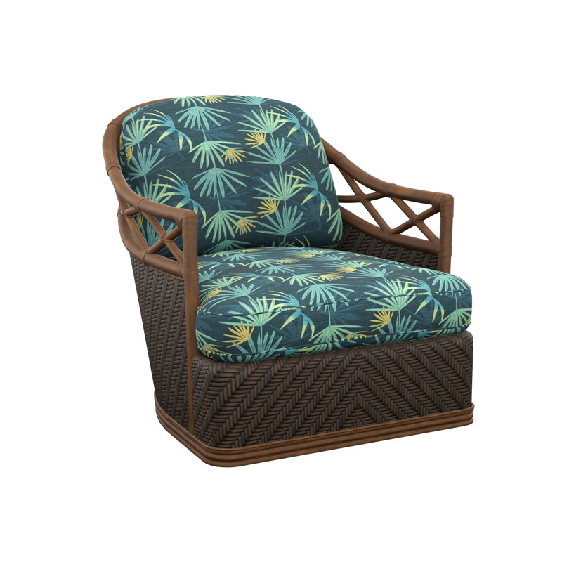 Bali Hai Swivel Barrel Chair