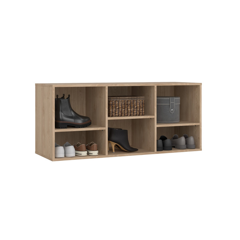 Hyper 6 Cubby Bench