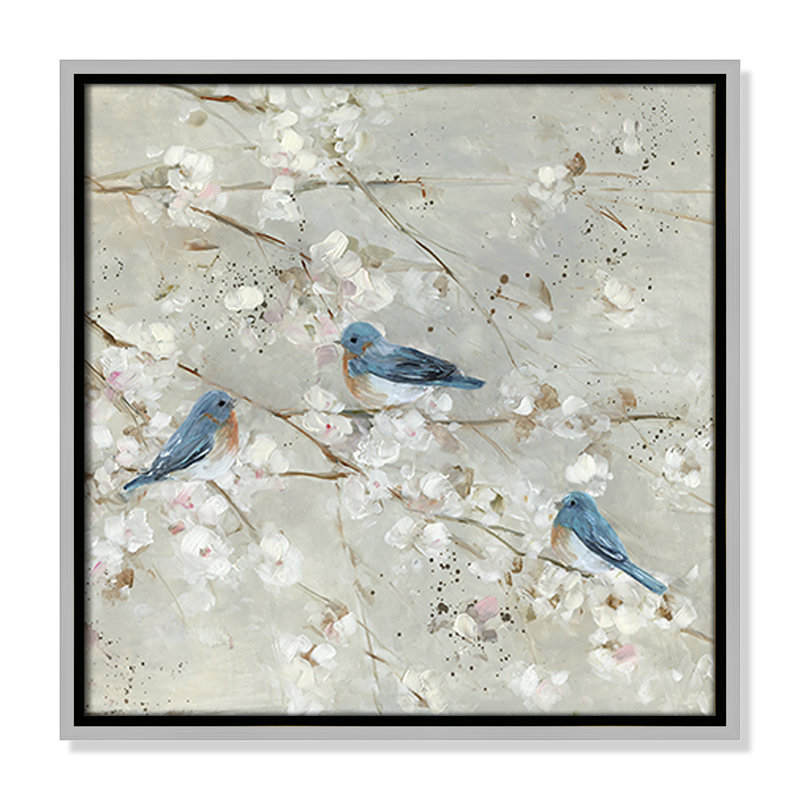 «Blue Bird Melody II» par Sally Swatland