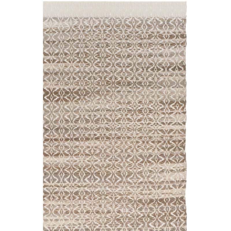 Tapis en coton tissé à plat Waimes, Carré 6 pi