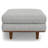 Morrison 33"W Upholstered Ottoman with Solid Wood Legs-1390363006