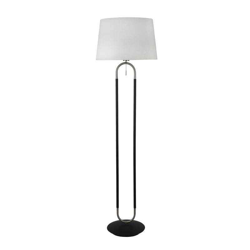 Longfellow 161cm Task Floor Lamp, White