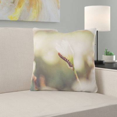 Caterpillar Throw Pillow