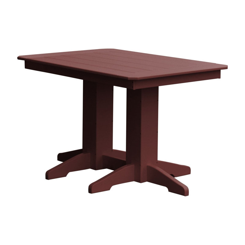 Table de salle à manger Keystone Amish Co., 4 PIEDS, Cherry Wood