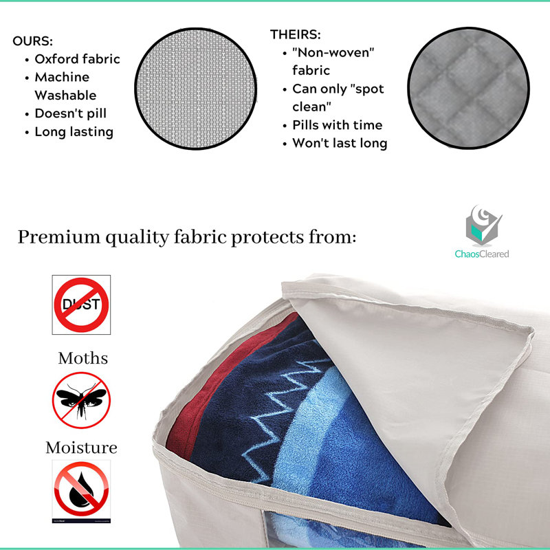 Rebrilliant Fabric Storage Bag