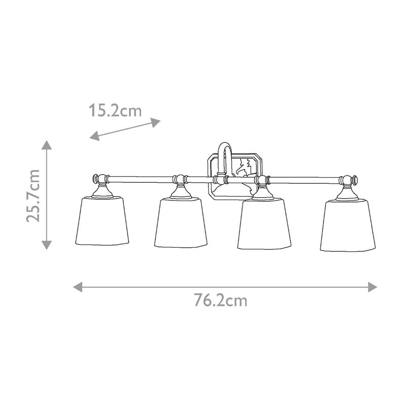Backwoods Dimmable Vanity Light