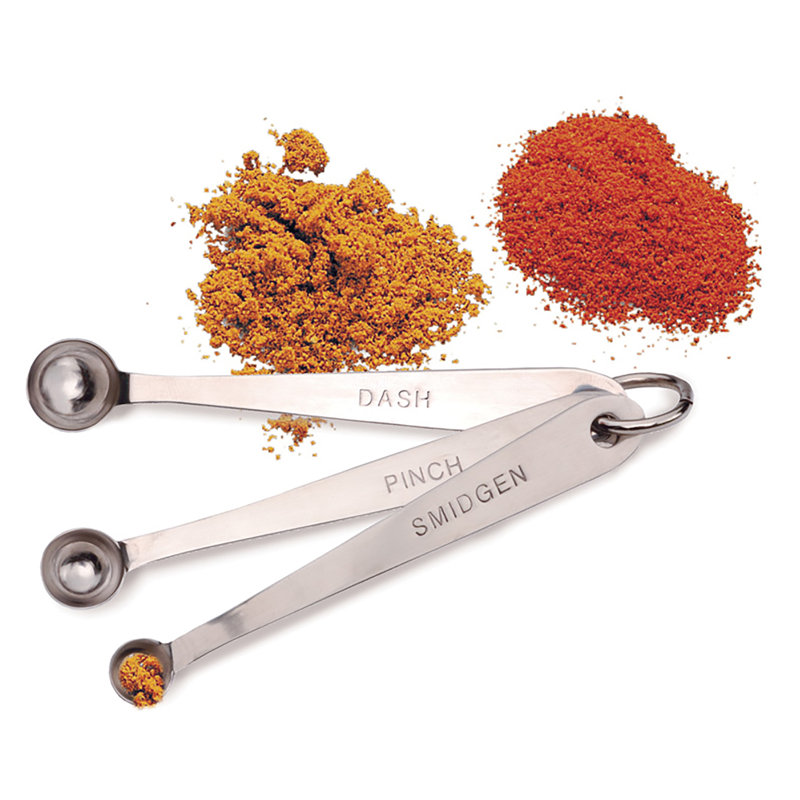 Design Imports Stainless Steel Measuring Scoop