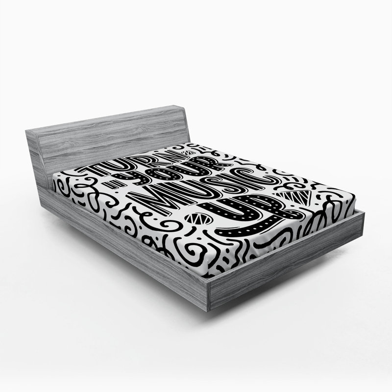 Microfiber Fitted Sheet, Queen Fitted Sheet