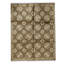 Handmade Silk and Wool Area Rug