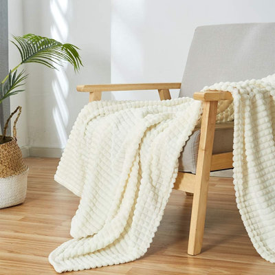 Throw Blanket For Couch-Super Soft Fluffy Blankets
