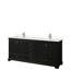 Ensemble de meuble-lavabo double 80 "Deborah-51712444-51712445-97791431