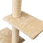 Grattoir pour chat 5 pièces - fixation murale, avec tablettes et perchoirs pour chats-1030987565
