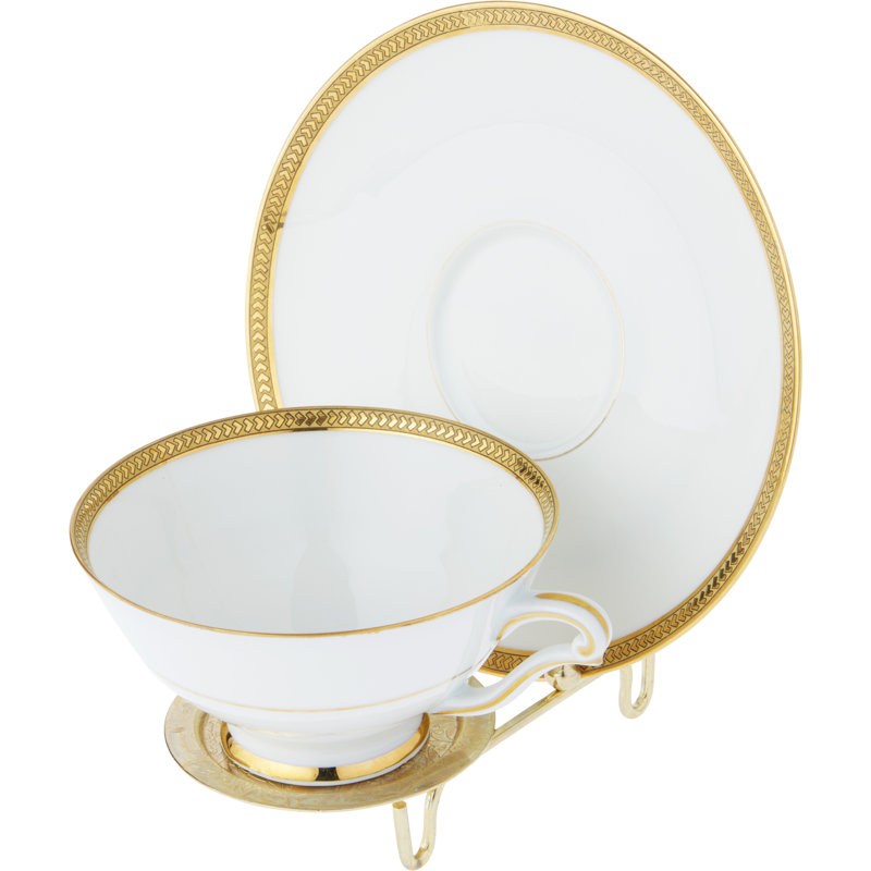 Présentoir à tasses et soucoupes Jaraleno