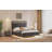 Luxurious Floating Bed Frame with LED Lights, Plush Velvet Upholstery, and Easy Assembly for a Modern Bedroom