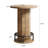 39.4" H Round Dining Table, Small Kitchen Bar Table with Footrest for  Dining Room, Pub, Bar-1752624695