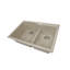 Plymouth 33'' L Double Basin Kitchen Sink-18418492