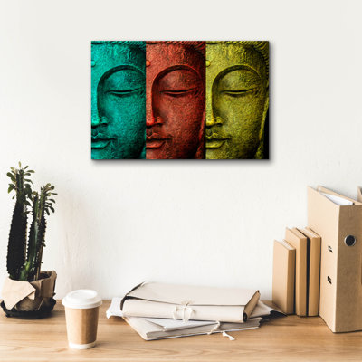 «Visage de Bouddha» par Mark Ashkenazi