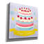 Art mural sur toile Epic Graffiti «Bday Cake» par Erin Clark, 26 po x 26 po-915147706