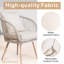 Chaise de patio d'extérieur avec coussin