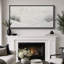 Impression sur toile encadrée, paysage d'hiver-120284278-120284277