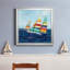 Wind Wind - Peinture sur toile encadrée-837838633-837838634
