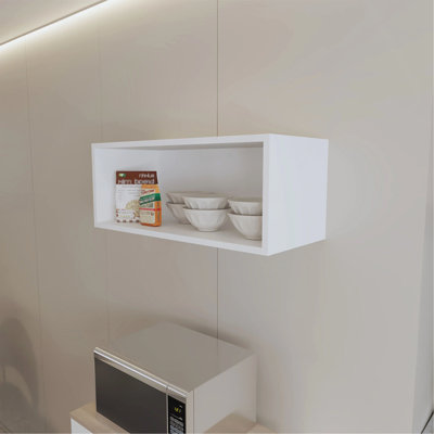 Armoire murale Rock avec rangement ouvert
